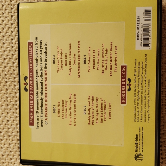 CLEARANCE Lake Wobegon Family Reunion Garrison Keibler CD - Picture 3 of 4